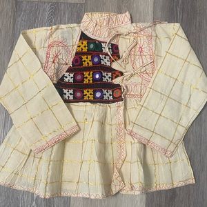 Girls two piece Morrocan pants set size 2y